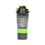 Vaso Gym para batidos proteína "SHAKE", con 4 compartimentos.