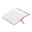 Cuaderno "ROMA" con tapa dura de Eco-Cuero y 196 hojas.