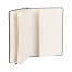 Cuaderno "ROMA" con tapa dura de Eco-Cuero y 196 hojas.