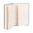 Cuaderno "ROMA" con tapa dura de Eco-Cuero y 196 hojas.