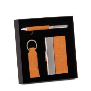 Set de Regalo ejecutivo "CORK"