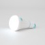 Lámpara colgante tipo Ampolleta de 1W con 6 LED