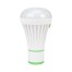 Lámpara colgante tipo Ampolleta de 1W con 6 LED