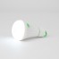 Lámpara colgante tipo Ampolleta de 1W con 6 LED