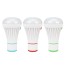 Lámpara colgante tipo Ampolleta de 1W con 6 LED