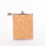 Petaca licorera "CORK" 8 oz
