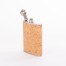 Petaca licorera "CORK" 8 oz