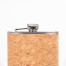 Petaca licorera "CORK" 8 oz