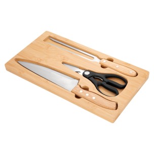 Set de asado / BBQ "BISTEC"