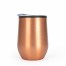 Mug metálico encobrizado 350cc