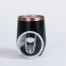 Vaso térmico negro/encobrizado "LEEDS" 350cc