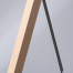 Trofeo Galvano de Madera y Cristal "Triangle"