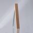 Trofeo Galvano de Madera y Cristal "Triangle"