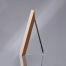 Trofeo Galvano de Madera y Cristal "Triangle"