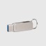 USB 3.0 Pendrive "Swivel" de Acero inoxidable 16GB