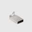 USB 2.0 Mini-Pendrive "Lock" de Acero inoxidable 32GB