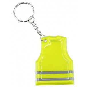 Llavero PVC Reflectante 