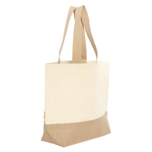 Bolsa de algodón y yute "YONA"