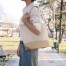Bolsa de algodón y yute "YONA"