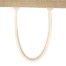 Bolsa de algodón y yute "YONA"