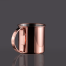 Tazón metálico Encobrizado "COPPER" 1/2 L