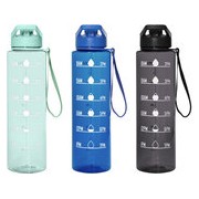 Botella deportiva motivacional "BORG"