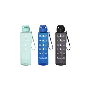 Botella deportiva motivacional "BORG"