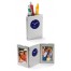 Porta-Lápices con Reloj 