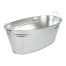 Balde-Hielera Galvanizado Gigante de 87L