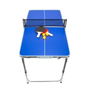 Mesa de Mini Ping-Pong plegable
