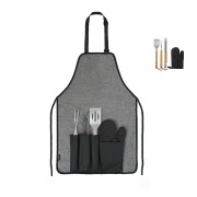 Set bbq Delantal Grill