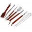 Delantal BBQ con 9 Herramientas 