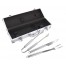 Deluxe BBQ Set Metálico