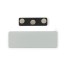 Name tag Alloy Blanco Chico