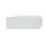Name tag Alloy Blanco Chico