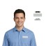 Name tag Alloy Blanco Chico