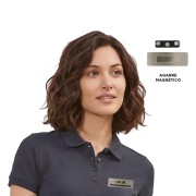 Name tag Inox Chico