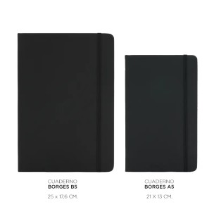 Cuaderno Borges A5