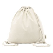 Bolsa mochila de algodón "CHILL"