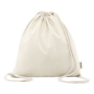 Bolsa mochila de algodón "CHILL"