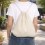 Bolsa mochila de algodón "CHILL"