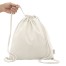 Bolsa mochila de algodón "CHILL"