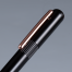 Bolígrafo "BARRICK" con clip encobrizado.