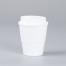 Mug Express Cup "WHITE" 356cc con banda silicona