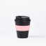 Mug Express Cup "BLACK" 356cc con banda silicona