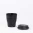 Mug Express Cup "BLACK" 356cc con banda silicona