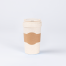 Mug térmico Eco Cup "COLOR WHEAT" 360cc
