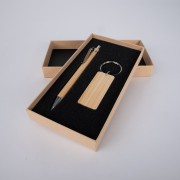 Set de Regalo ecológico "ELAIN" bamboo.