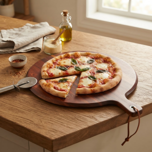 Tabla de Acacia para Pizza