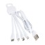 Connect Multicargador Blanco